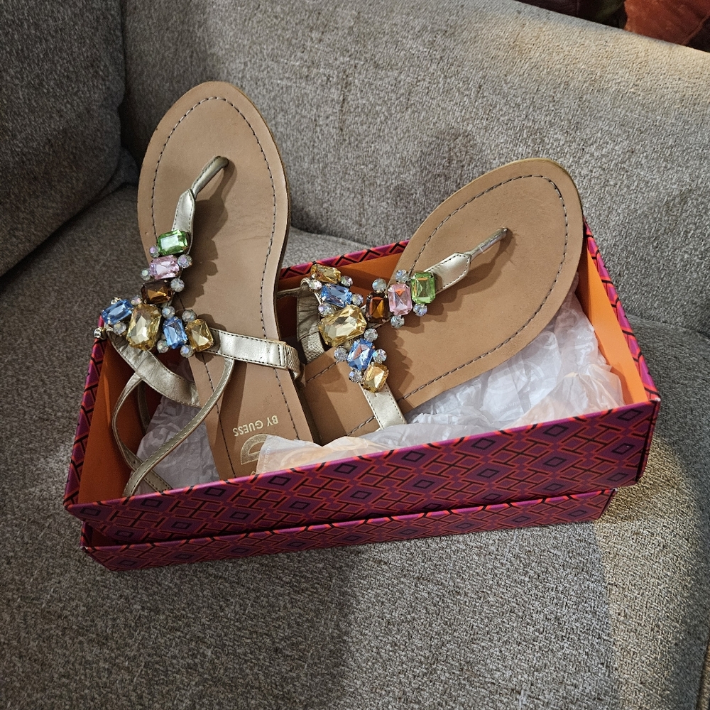 Women's sandals size 9M By Guess